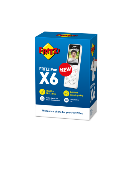 FRITZ!Fon X6 DECT handset (Wit)