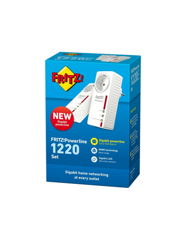 FRITZ!Powerline 1220 Set