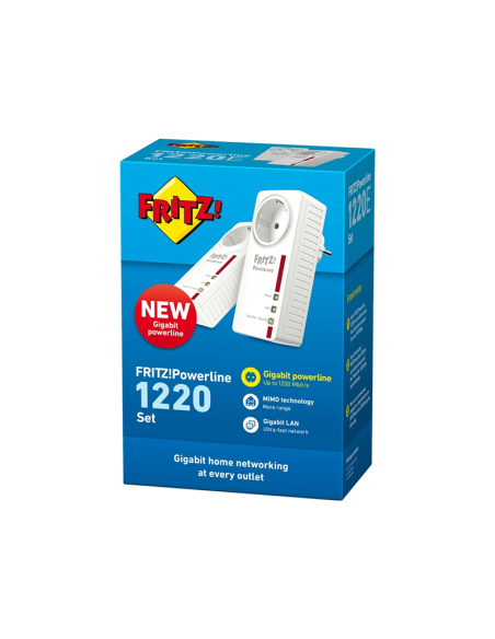 FRITZ!Powerline 1220 Set
