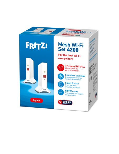 FRITZ!Mesh Set 4200 2-pack