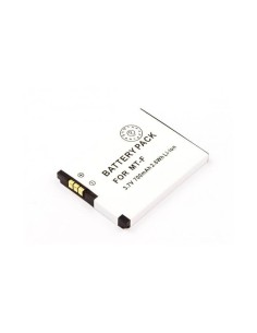 FRITZ!Fon vervangende batterij/accu (3.7VDC-750mAh) (M2,...