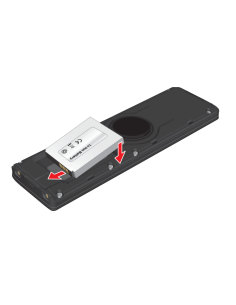 FRITZ!Fon vervangende batterij/accu (3.7VDC-750mAh) (M2,... 2