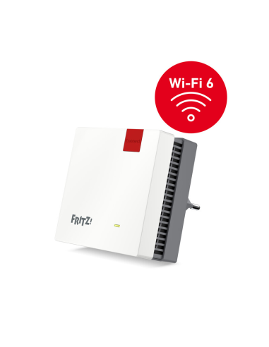 Repeater Mesh Wi-Fi Extender 1600 (1200 AX) met Wi-fi 6 symbool