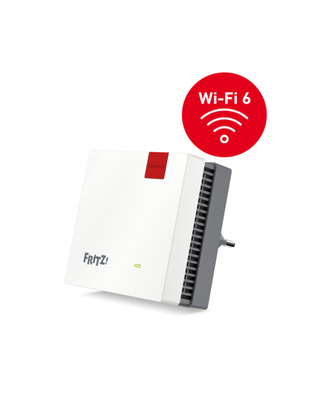 Repeater Mesh Wi-Fi Extender 1600 (1200 AX) met Wi-fi 6 symbool