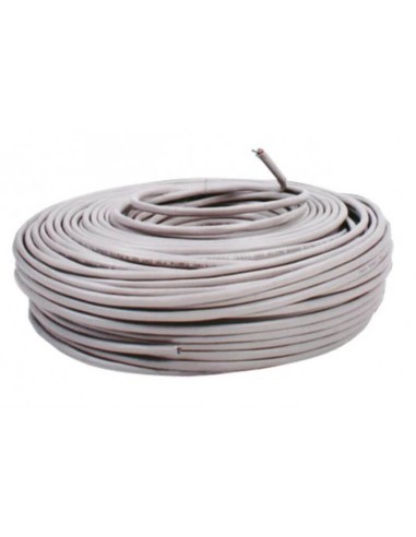 UTP-kabel - rol 100 meter CAT5e Grijs