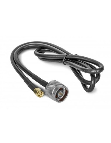LTE antennekabel 1 meter coax N-Male naar SMA-Male