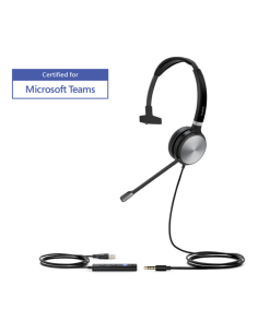 Yealink UH36 MONO USB-A bedrade headset (MS Teams)