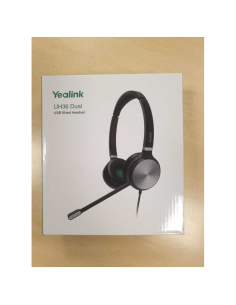 Yealink UH36 STEREO USB-A bedrade headset (MS Teams) 2