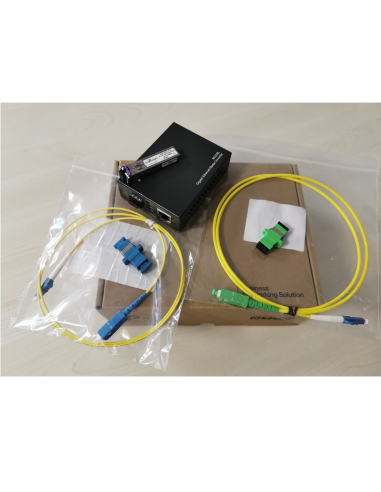 Universele glasvezel mediaconverter FTTH naar...