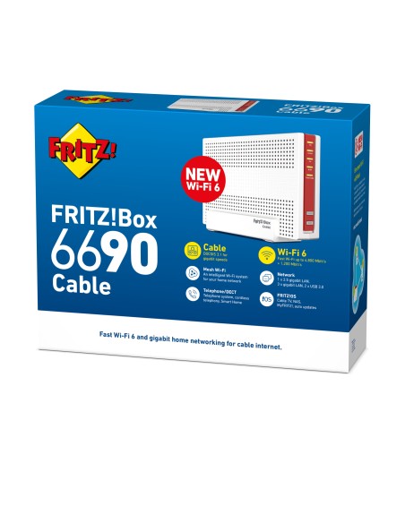 FRITZ!Box 6690 Cable