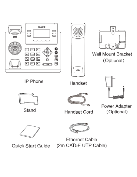 Yealink T42U VoIP Phone (SIP)