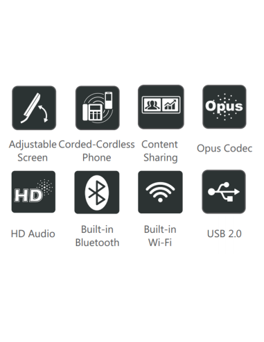 Yealink T53W VoIP Phone (SIP)