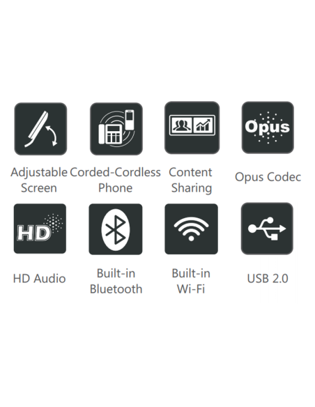 Yealink T53W VoIP Phone (SIP)