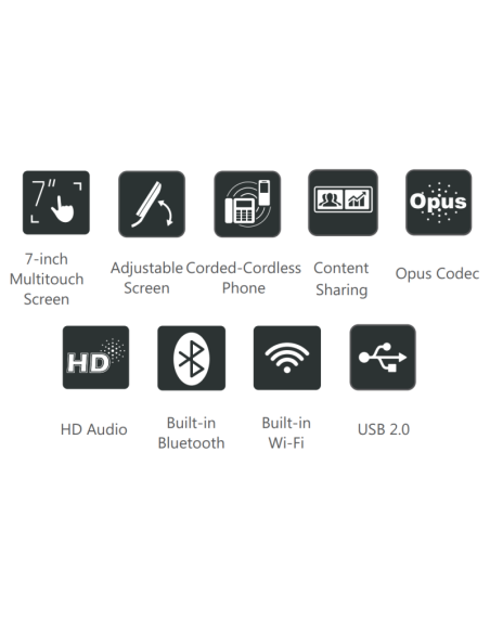 Yealink T57W VoIP Phone (SIP)