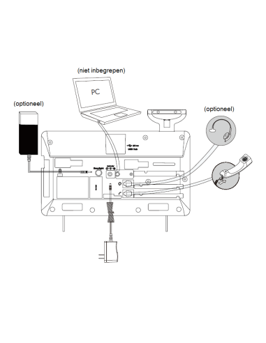 Yealink MP50 USB Phone (MS Teams)