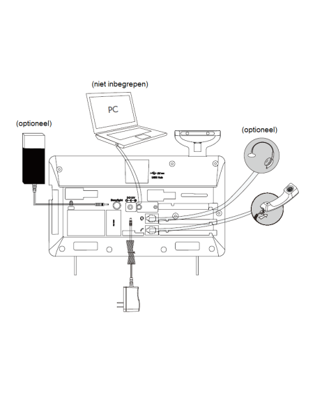 Yealink MP50 USB Phone (MS Teams)