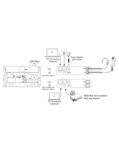 Yealink MP54 VoIP Phone (MS Teams)
