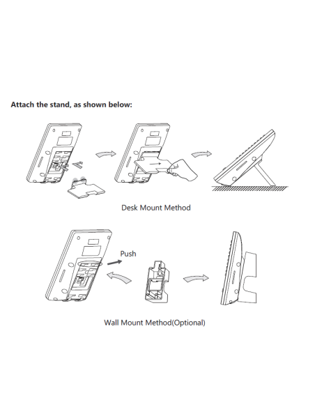 Yealink EXP43 Expansion Module voor T4xU-serie